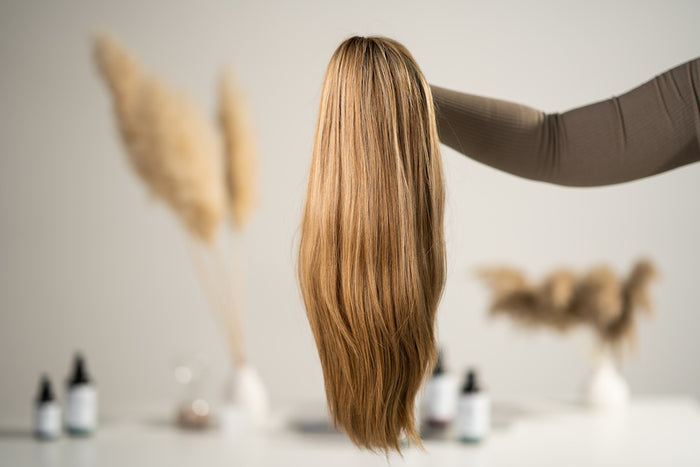 Natürliches Haargefühl